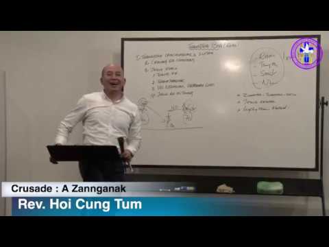 Thlacam Ningcang - Rev. Hoi Cung Tum