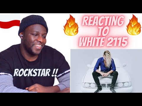 White 2115 - Rockstar (POLISH RAP REACTION)