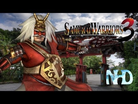 Let's Play Samurai Warriors 3 Shingen Takeda (Battle of Tetorigawa)