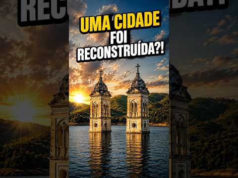 A cidade brasileira que precisou ser construída de novo
