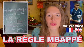AVOID THIS MISTAKE IN FRENCH thanks to KYLIAN MBAPPÉ ?