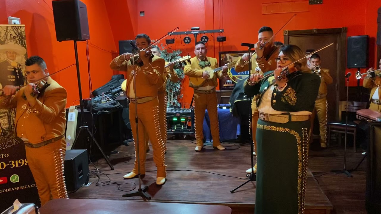 Promotional video thumbnail 14 for Mariachi Arraigo de America