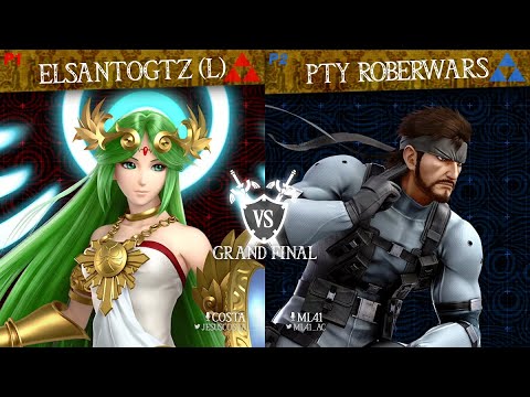 The Legend Of Smash Euskadi 1 - Grand Finals - ElSantoGTZ vs PTY_RoberWars