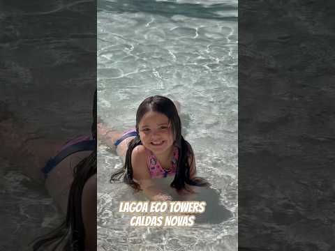 Lagoa Eco Towers - Caldas Novas #caldasnovasgo #lagoaecotowers