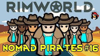 [16] ALMOST THERE… ▶ RimWorld Alpha 17 Gameplay, Randy Random | RimWorld Nomad Raider Challenge