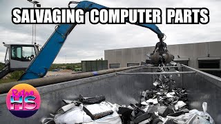 AMAZING PC Components Saved From The Scrap Heap