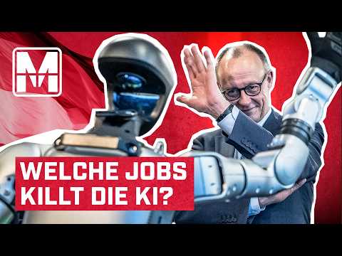 ARD Monitor — Welche Jobs killt die KI?
