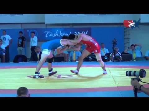 65 KG Round 1 - Brent Metcalf (USA) vs Seongun Park (KOR)
