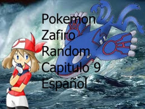 Pokemon Zafiro Random capitulo 9 en español castellano
