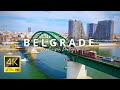 Belgrade, Serbia 🇷🇸 in 4K ULTRA HD 60FPS Video by Drone