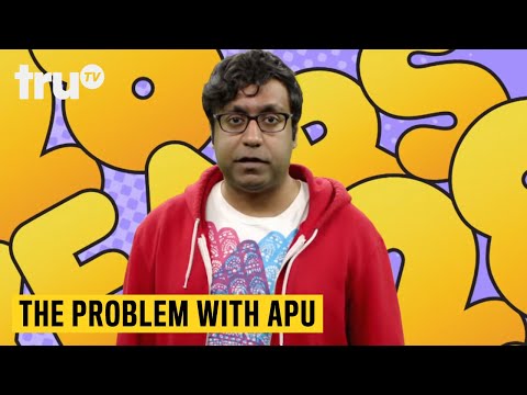 The Problem with Apu - Hari Takes Aim at a Beloved Stereotype | truTV