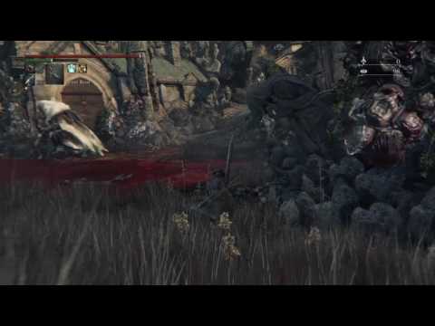 Bloodborne old hunters pt 76 an odd encounter