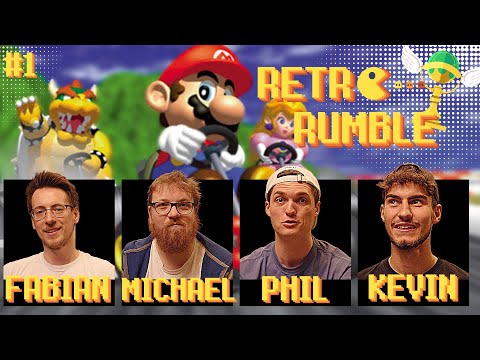 Retro Rumble Folge 1 - MARIO KART 64