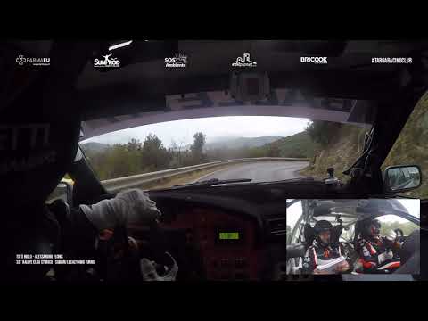 OBC Riolo - Floris | 33° Rallye Elba Storico | Subaru Legacy 4WD