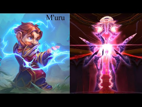 M'uru - Arcane Mage | Burning Crusade Classic