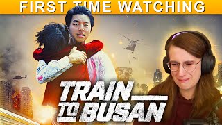 TRAIN TO BUSAN DESTROYED ME 😭  | FIRST TIME WATCHING |  MOVIE REACTION!