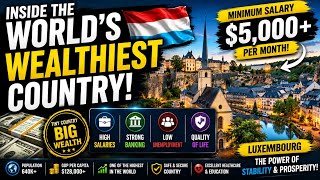 Download lagu Inside the World's Wealthiest Country 🇱🇺 | Why Luxembourg's Minimum Salary Exceeds $5,000/Month mp3 Download lagu Inside the World's Wealthiest Country 🇱🇺 | Why Luxembourg's Minimum Salary Exceeds $5,000/Month mp3