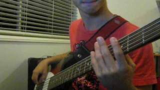 DevilDriver - Back With A Vengeance (Bass Cover)