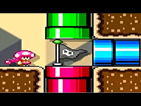 Super Mario Maker 2 🔥 Expert Endless Challenge #613