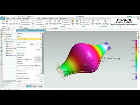 Mechanical Freeform Modeling EP 34 Radius Analysis