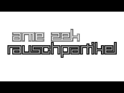 2021-03-27 Ame Zek - rauschpartikel (Vocoder Remix 3, Voc - Amp, typo grafics)