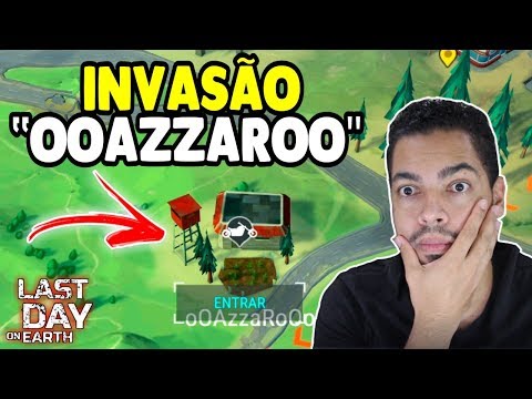 INVASION WHAT I GOT ON THE BASE "OOAZZAROO" - Last Day On Earth