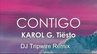 Download lagu CONTIGO - KAROL G, Tiesto - DJ Tripwire Remix mp3