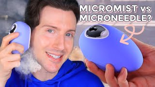 Droplette Device Better than Microneedling at Home?