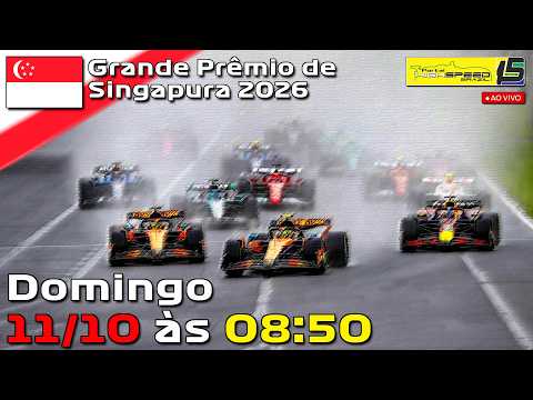 🔴 SECOND SCREEN HSTV | F1 - GP de Singapura 2026 | AO VIVO