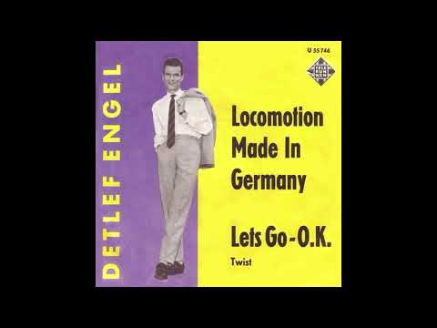 Detlef Engel - Locomotion Made In Germany (deutsch gesungen)