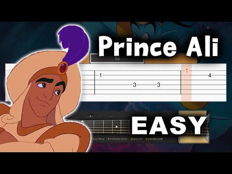 Príncipe Ali - Aladdin