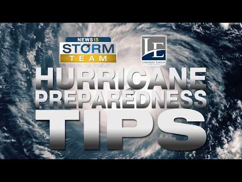 Hurricane Preparedness Tip: Evacuation Plan