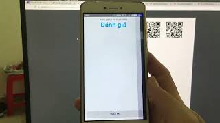Demo phần mềm đánh giá cán bộ bằng QR code và mobile