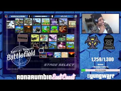 Rona Rumble: East Coast 3 | DONTTESTME (Zain) vs JFlex (Sheik)