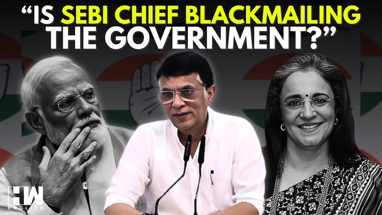 ‘Why Is The Govt Saving SEBI Chief?’:Pawan Khera Levels Fresh Allegations On SEBI Chief Madhabi Buch