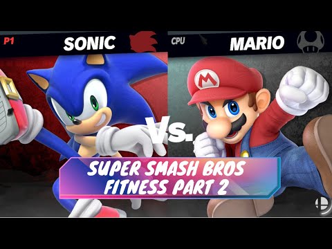 Super Smash Bros Fitness Part 2 (Online PE Activity/ Warmup)