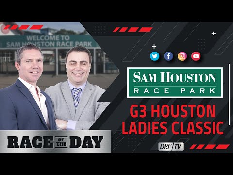 DRF Sunday Race of the Day | Grade 3 Houston Ladies Classic 2022