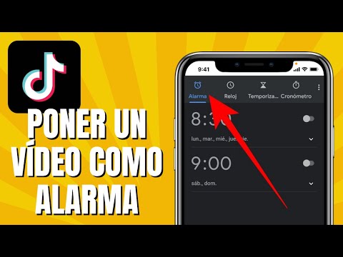 How to Set a TikTok Video as an Alarm