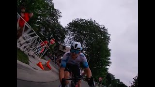Final Lap at the Downer Avenue Criterium