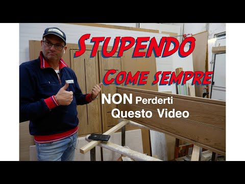 Appendi Abiti Quercia Rovere Massello elegante e versatile facile da realizzare