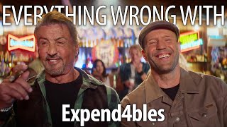 Everything Wrong With Expend4bles in 19 Minutes or Less