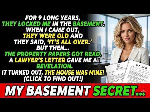 My Parents Locked Me In The Basement For 9 Years — Until The Property Papers Got Read