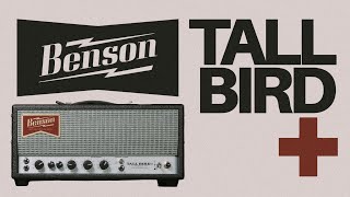 Video thumbnail for Benson Amps Tall Bird Plus Spring Reverb and Tremolo by Demos In The Dark