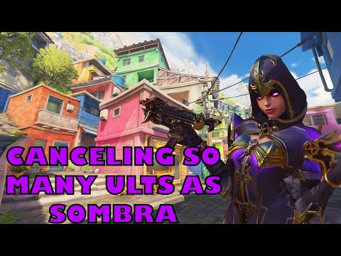 CANCELING SO MANY ULTS!!!! l Overwatch 2 Season 11