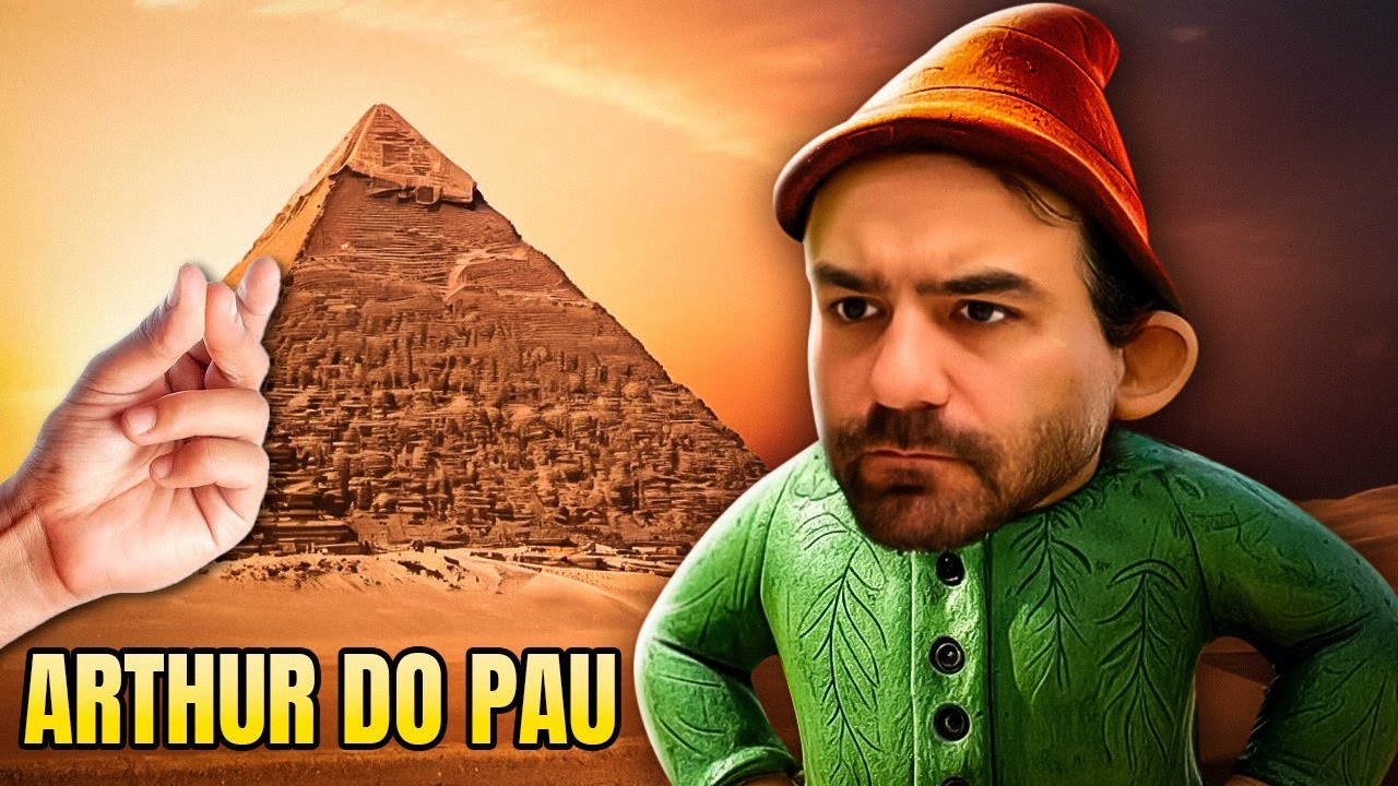 RESPOSTA para o GNOMO da PIRÂMIDE 👍👍👍