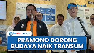 Pramono Anung Apresiasi Langkah Astra Dorong Budaya Naik Transportasi Umum