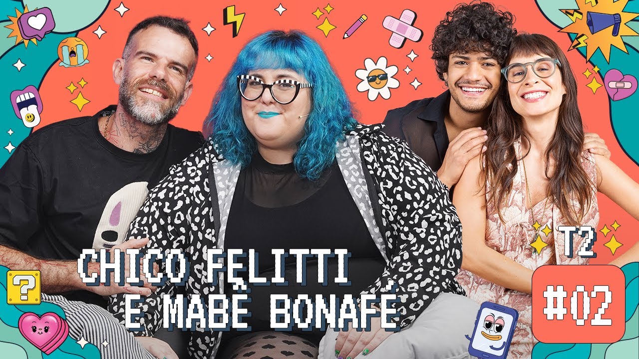 [EPISÓDIO] O Bizarro Que Fascina (com Chico Felitti e Mabê) | O Amor na Influência