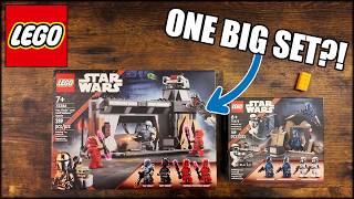Two Star Wars Sets, One Scene — LEGO 75373 & 75386 Full Review