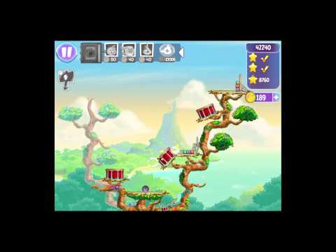 Angry Birds Stella Level 33 - 3 Stars Walkthrough