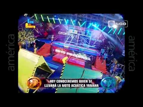 esto es guerra Viernes 16-10-2015 parte 2/5 - Décima Temporada